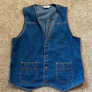 Levi’s denim vest